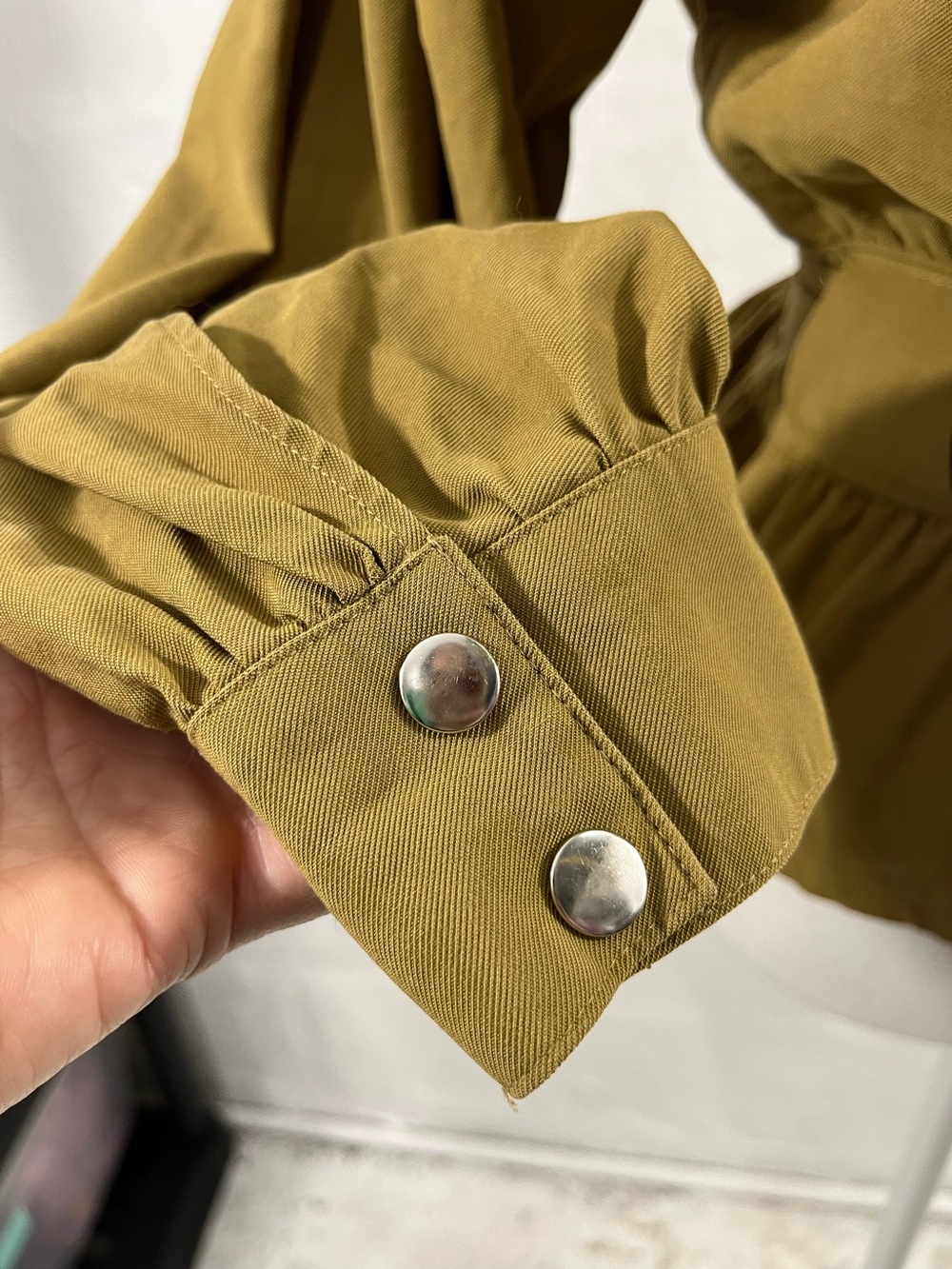 NINE WEST BELTED UTILITY JACKET - Picture 11 of 14